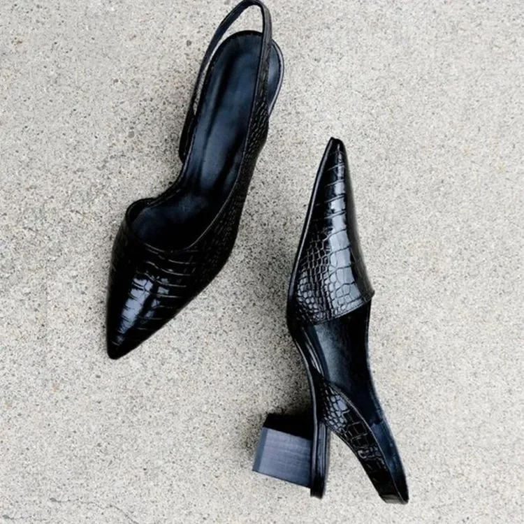 Tamara | Elegante Damen Frühlings-Pumps mit Blockabsatz