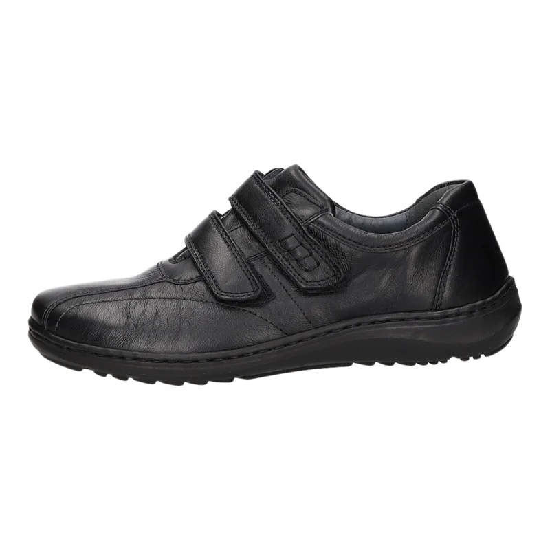 Waldläufer Slipper/Kletthalbschuh mit Mehrweite Freizeit (sportlicher Boden) Herwig
