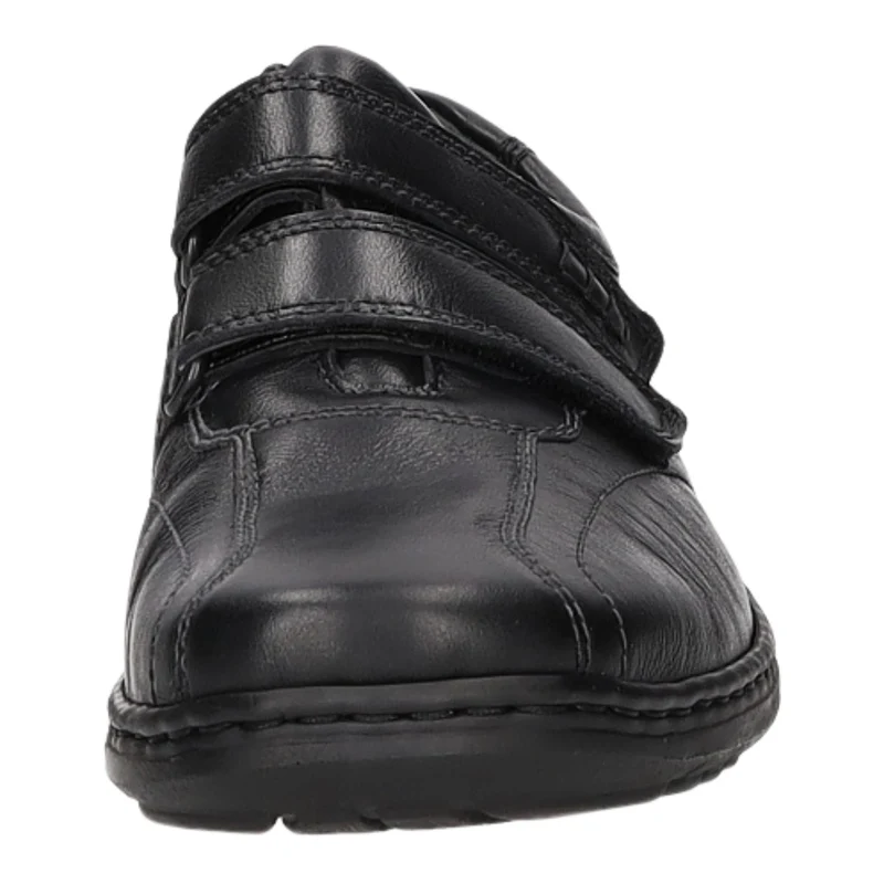 Waldläufer Slipper/Kletthalbschuh mit Mehrweite Freizeit (sportlicher Boden) Herwig