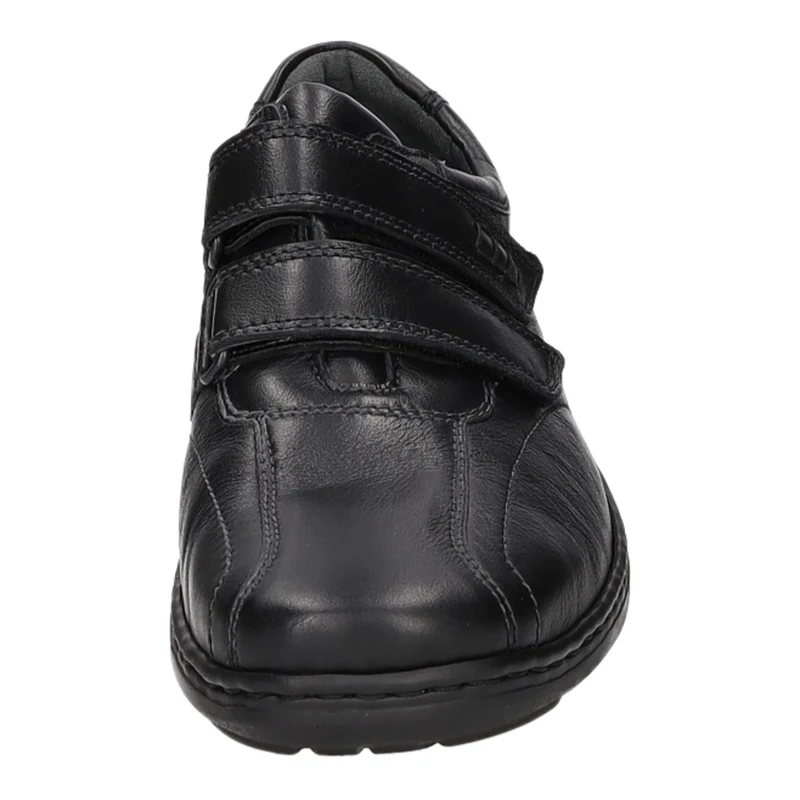 Waldläufer Slipper/Kletthalbschuh mit Mehrweite Freizeit (sportlicher Boden) Herwig