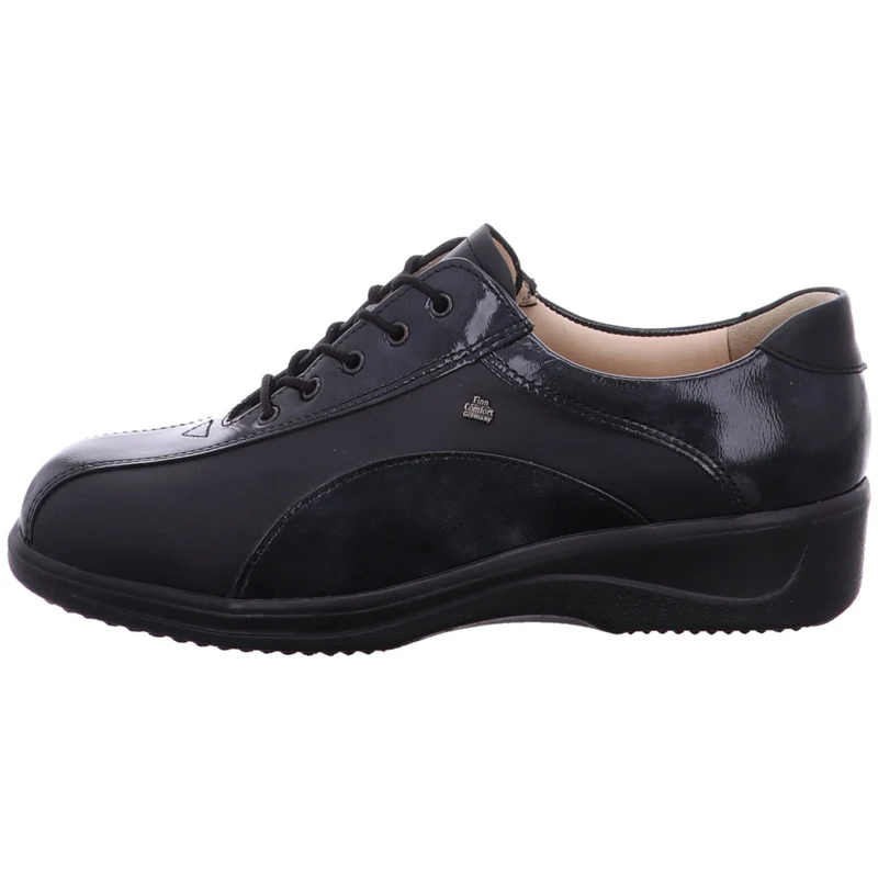 FinnComfort Schnürschuh Oviedo schwarz