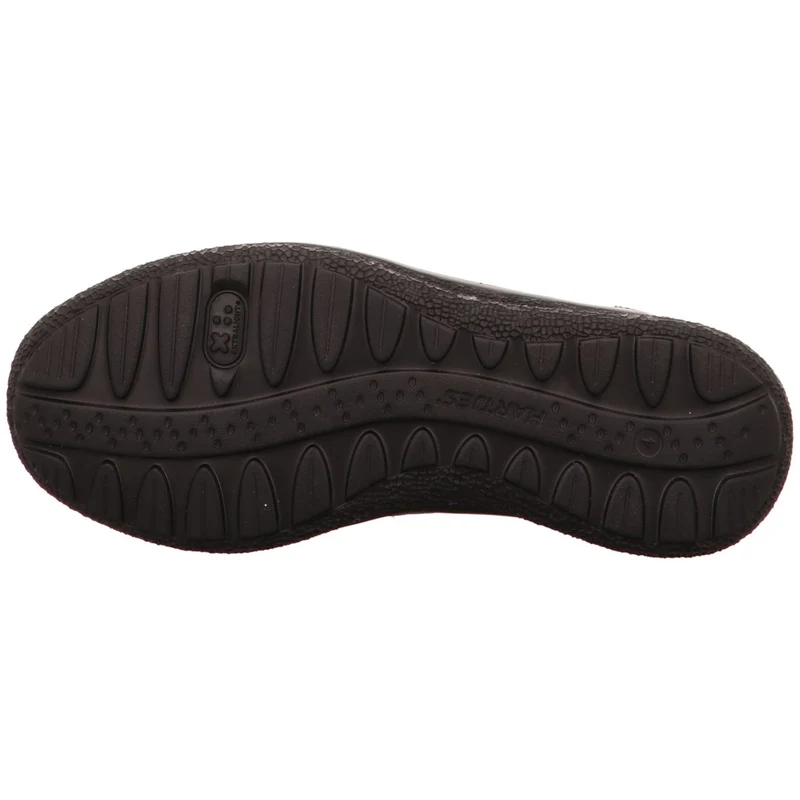 Hartjes Schnürschuh RAP schwarz