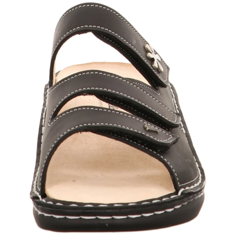 FinnComfort Pantolette Grenada schwarz