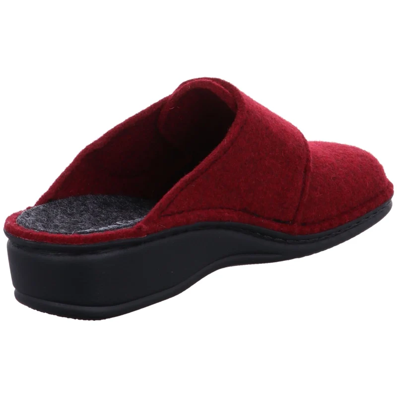FinnComfort Hausschuh Andermatt bordo