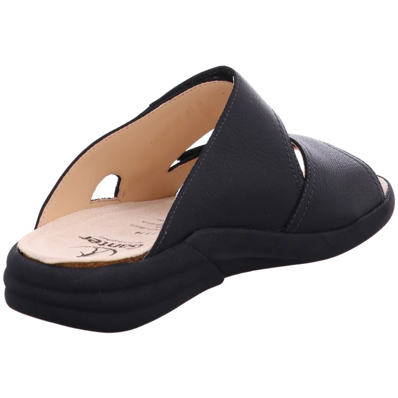 Ganter Pantolette Harry schwarz