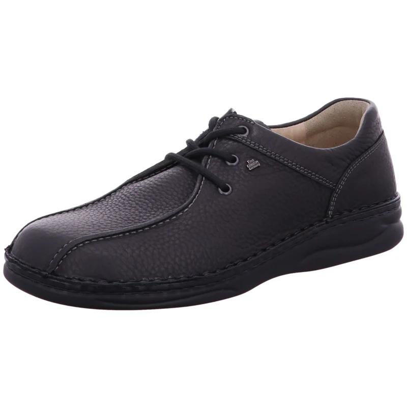 FinnComfort Schnürschuh Norfolk schwarz