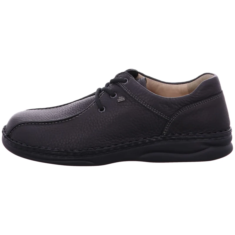 FinnComfort Schnürschuh Norfolk schwarz
