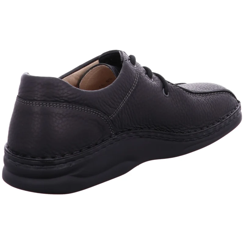 FinnComfort Schnürschuh Norfolk schwarz