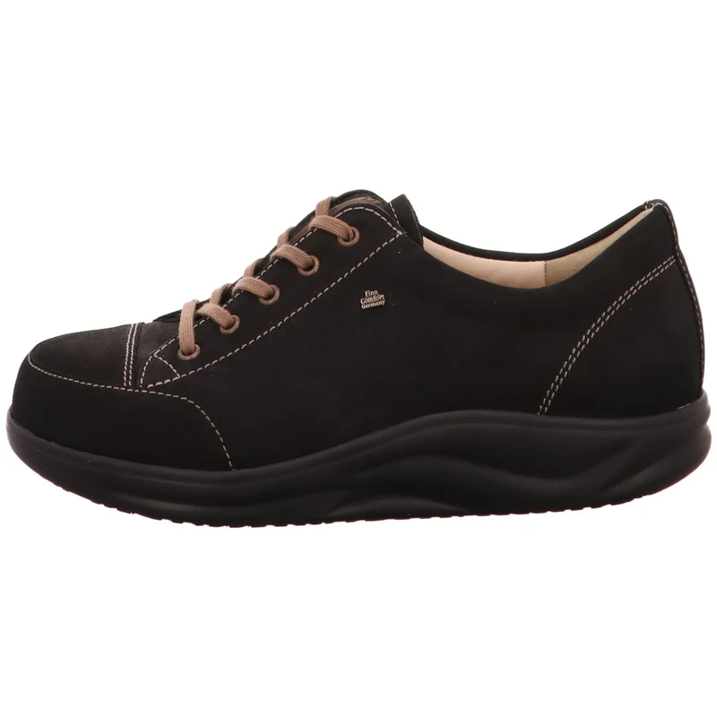 FinnComfort Schnürschuh Ikebukuro schwarz