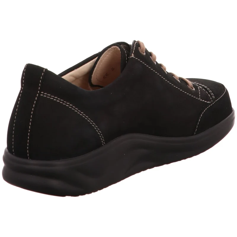 FinnComfort Schnürschuh Ikebukuro schwarz