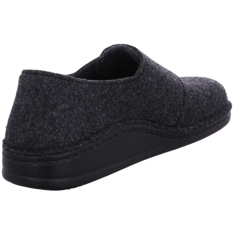 FinnComfort Hausschuh Filzmoos d'grau