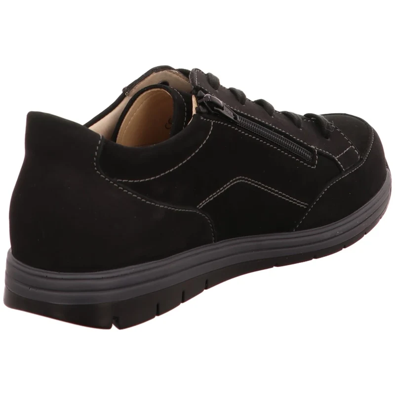FinnComfort Schnürschuh Osorno schwarz