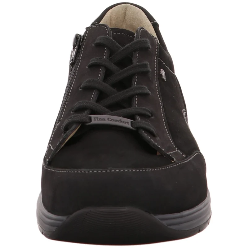 FinnComfort Schnürschuh Osorno schwarz