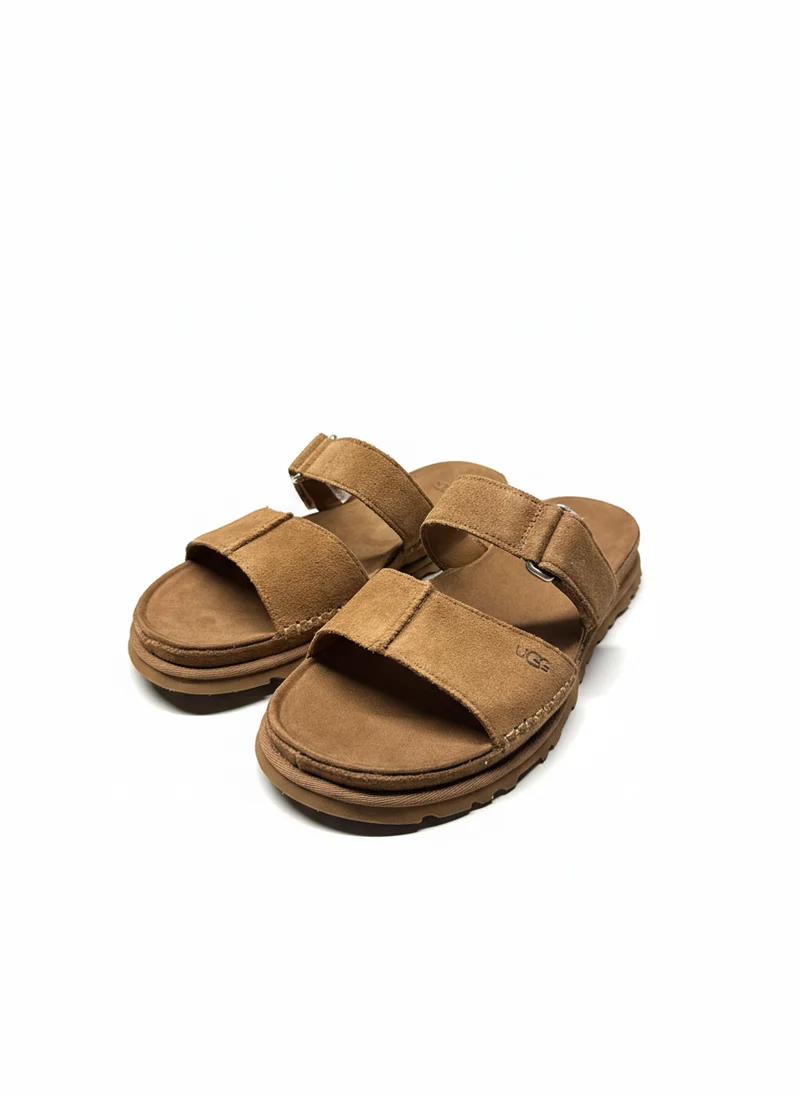 W Goldengaze Slide chestnut