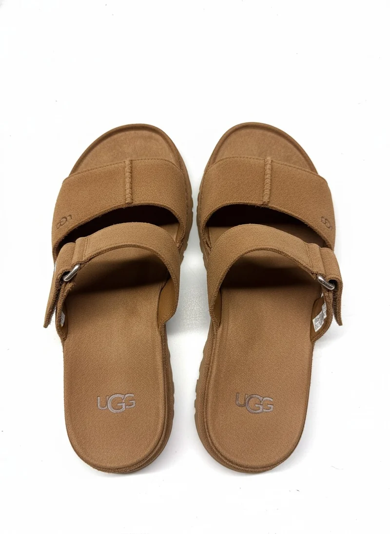 W Goldengaze Slide chestnut
