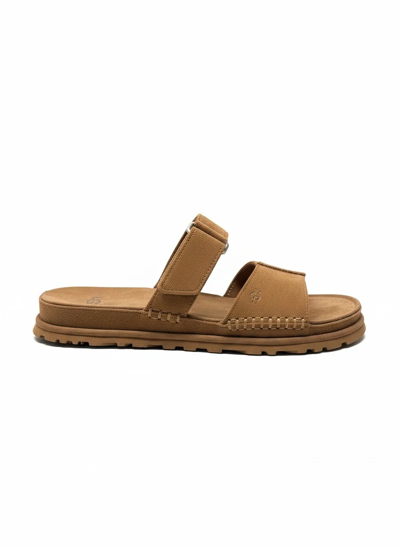 W Goldengaze Slide chestnut
