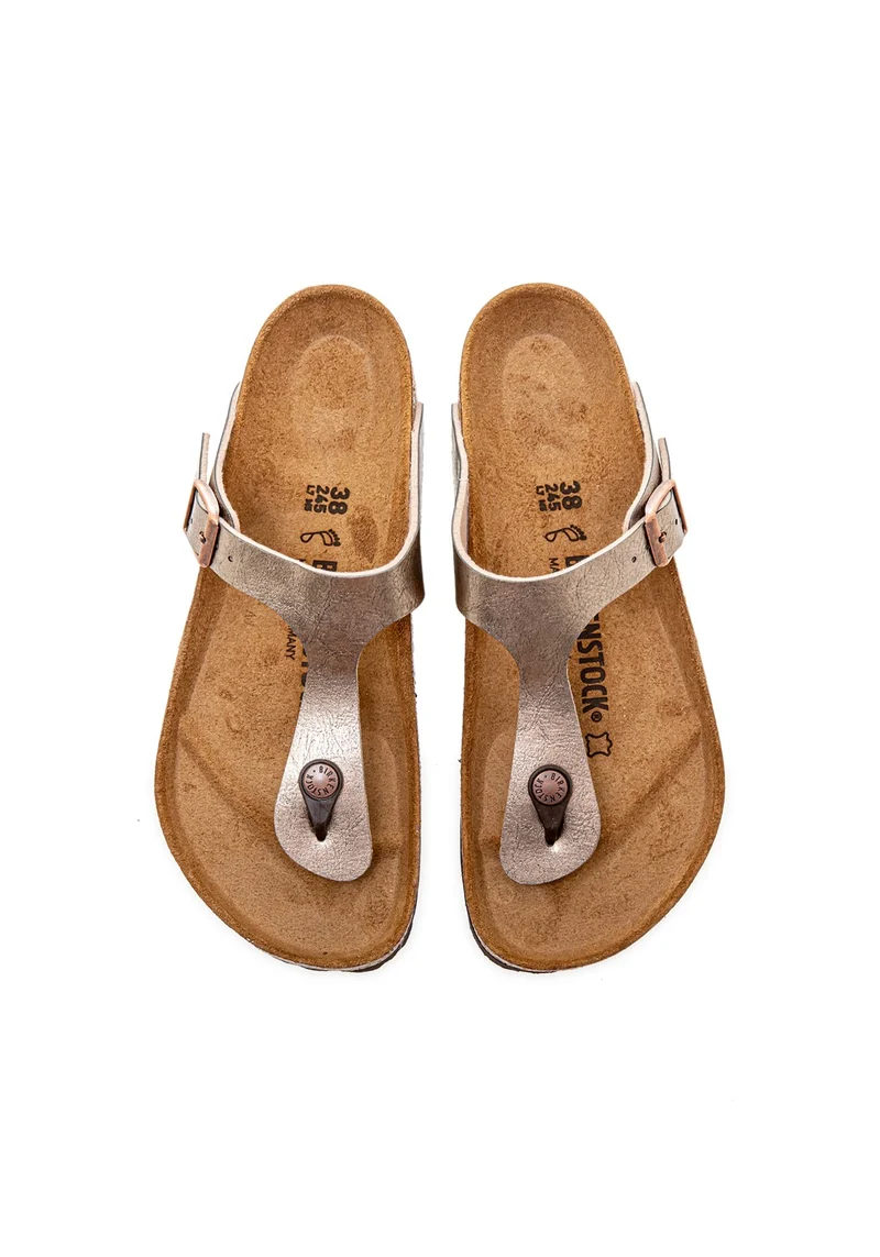 Gizeh Birko-Flor Women Regular graceful taupe