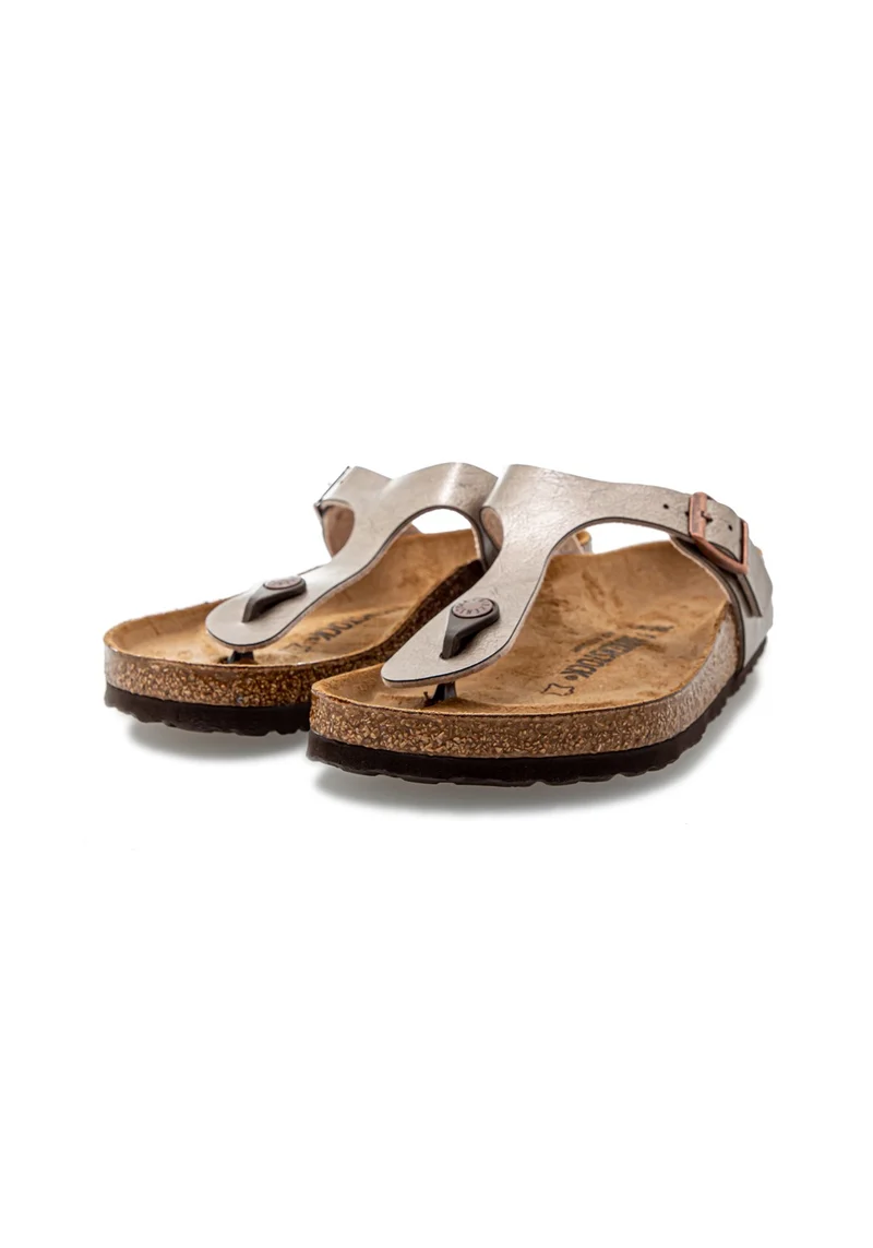 Gizeh Birko-Flor Women Regular graceful taupe