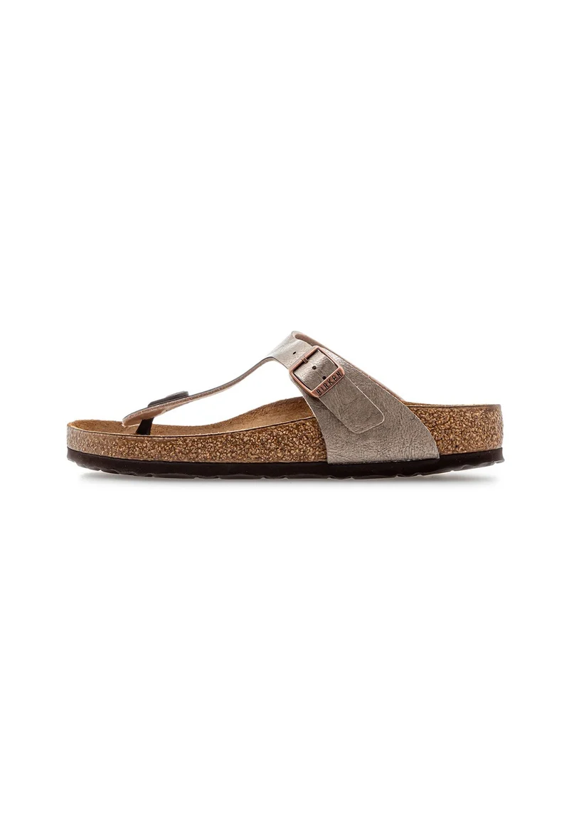 Gizeh Birko-Flor Women Regular graceful taupe