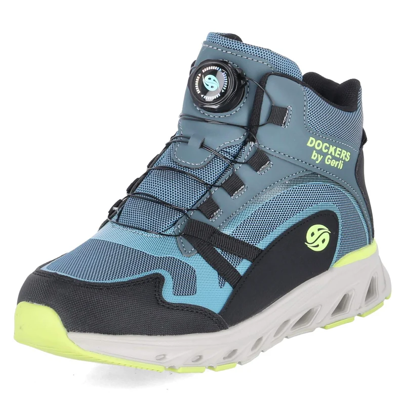 Boots Blau