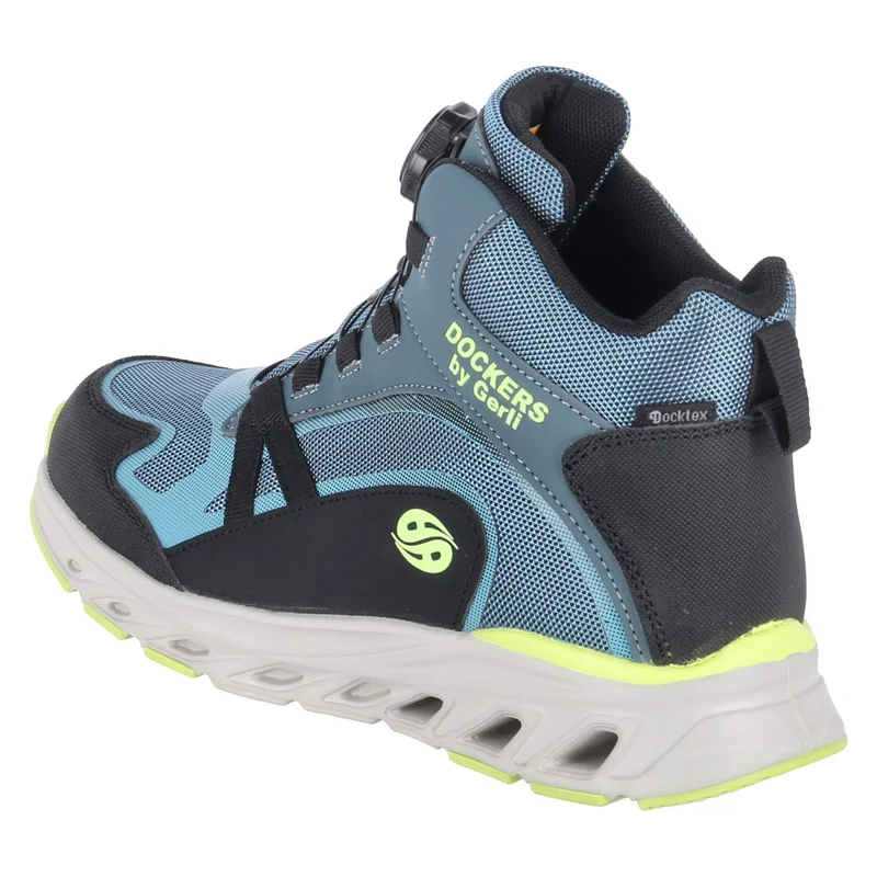 Boots Blau