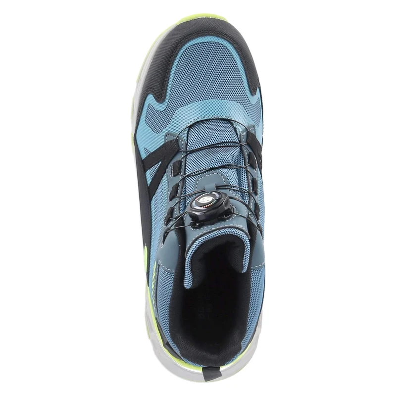 Boots Blau