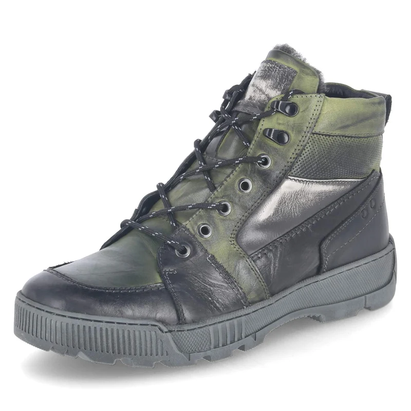 Winterboots Grün