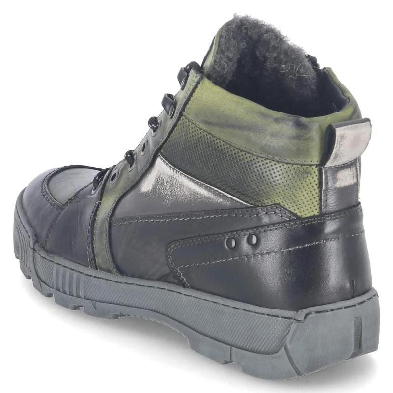 Winterboots Grün