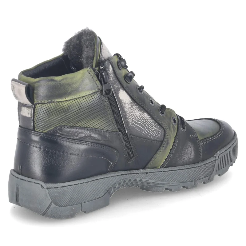 Winterboots Grün