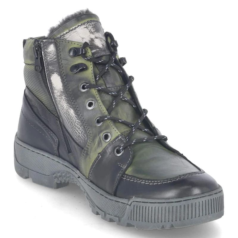 Winterboots Grün