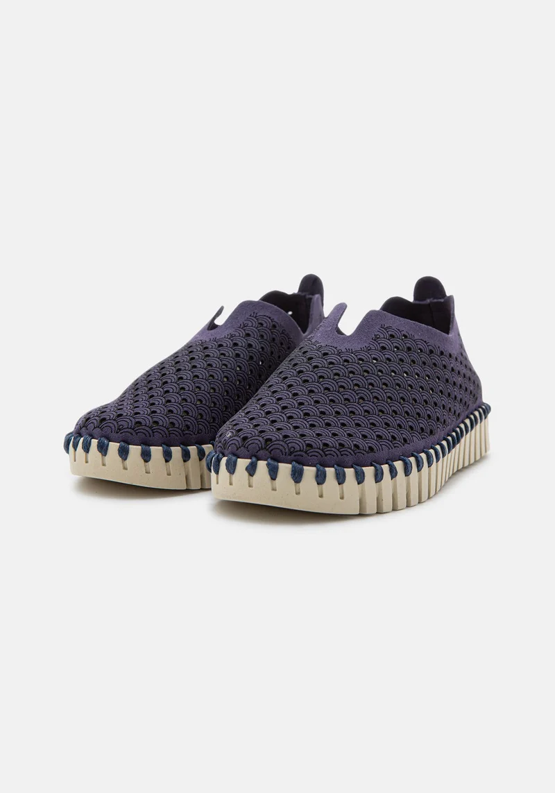Flats Tulip Kid navy