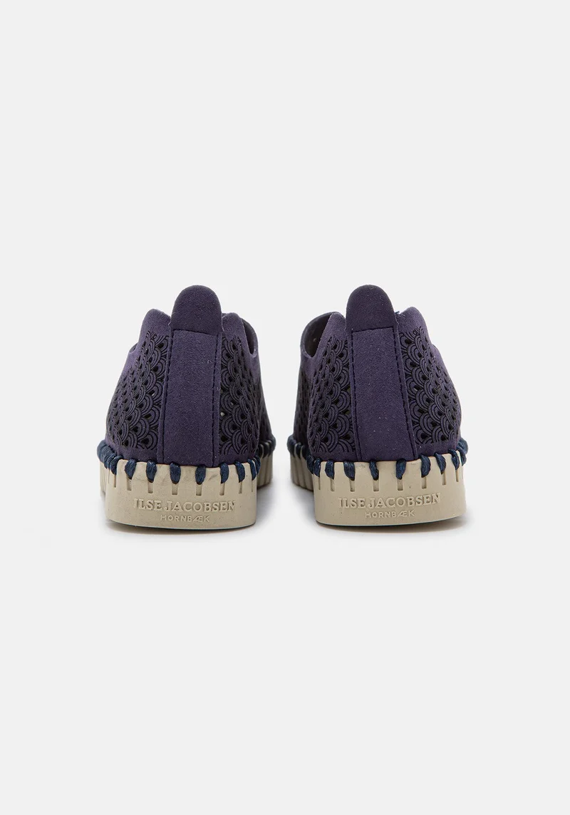 Flats Tulip Kid navy