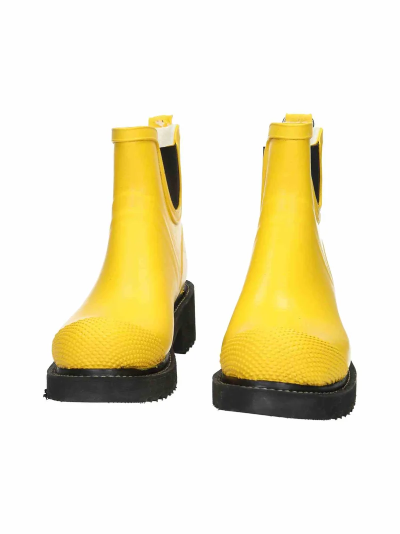 Short Rub High Heel cyber yellow