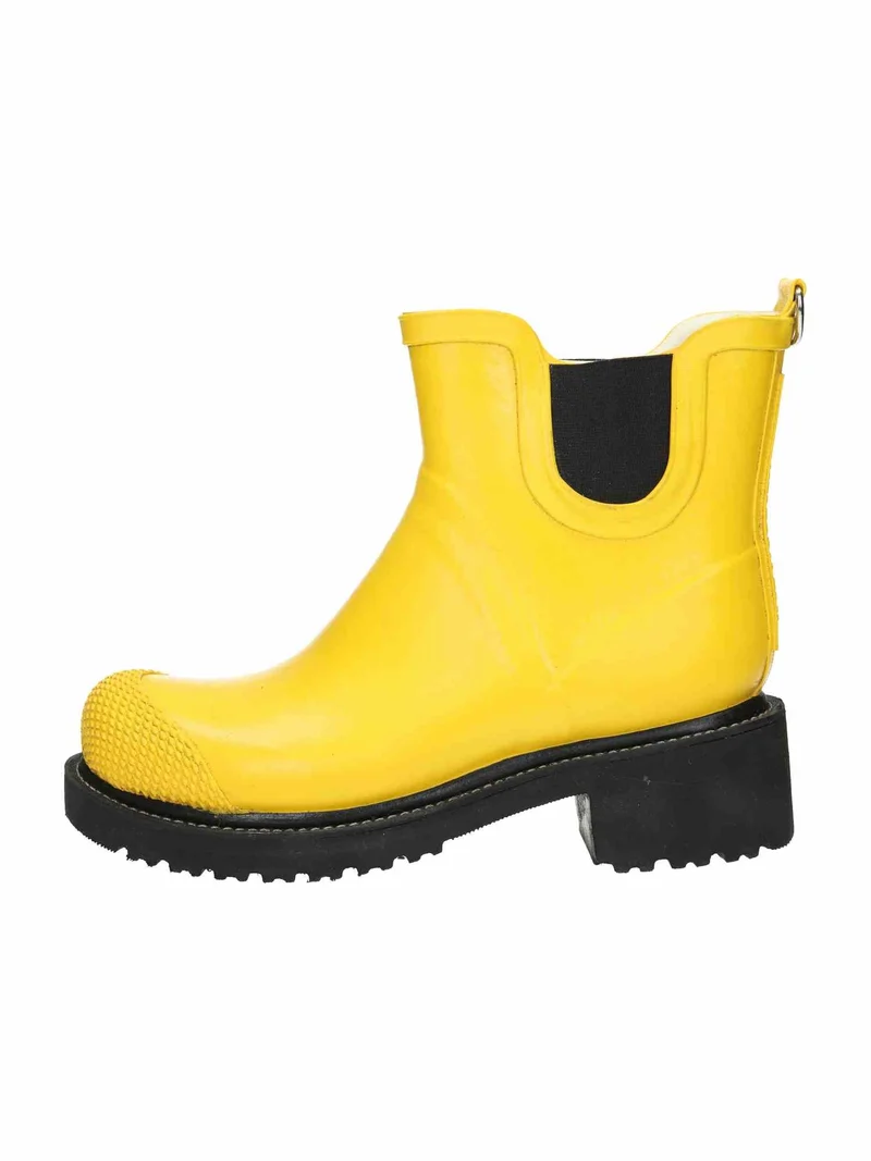 Short Rub High Heel cyber yellow