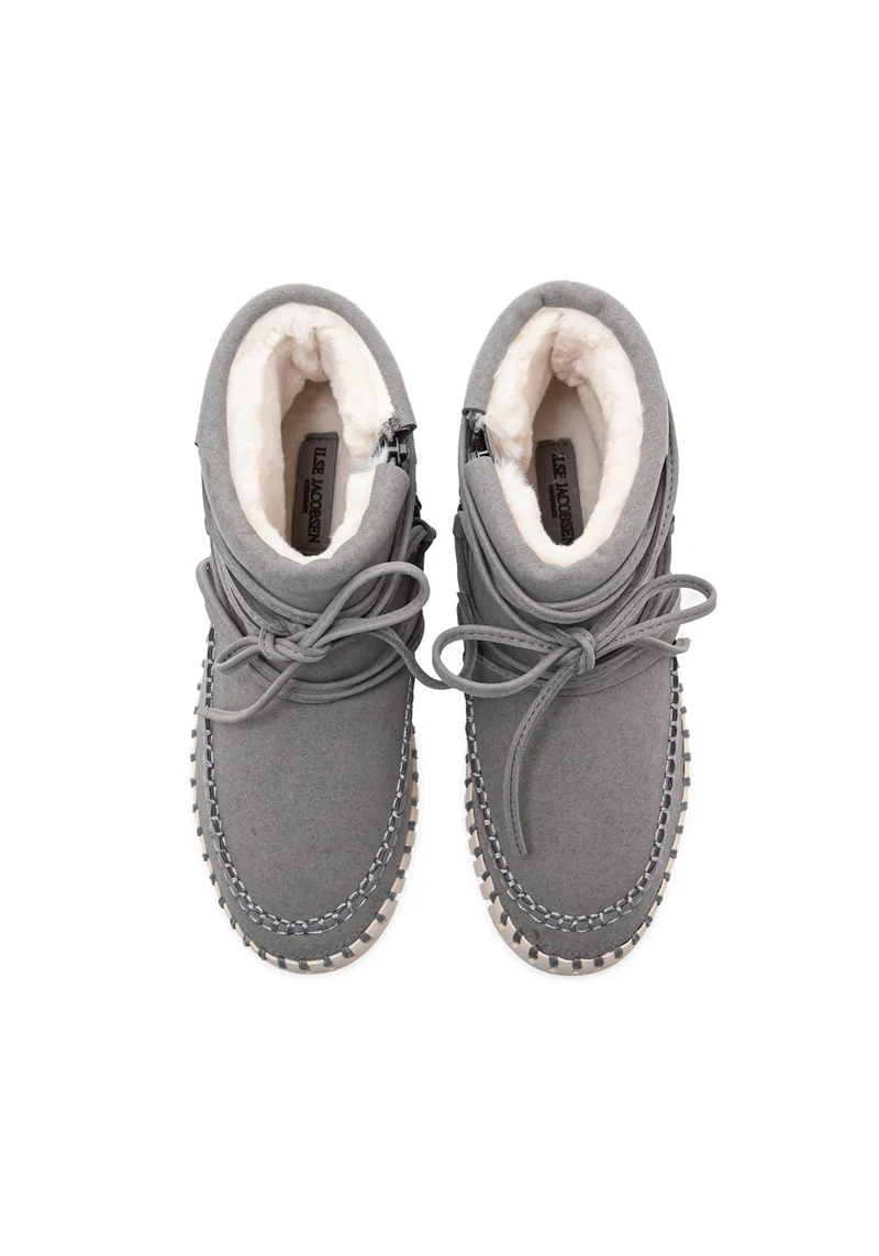 Tulip Ankle Boot dark shadow