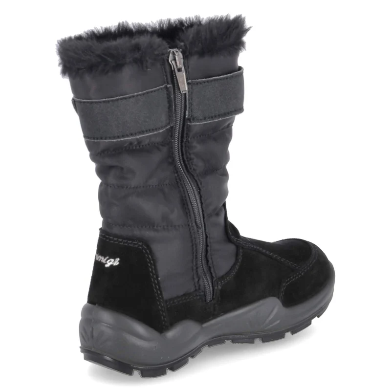 Snowboots Schwarz