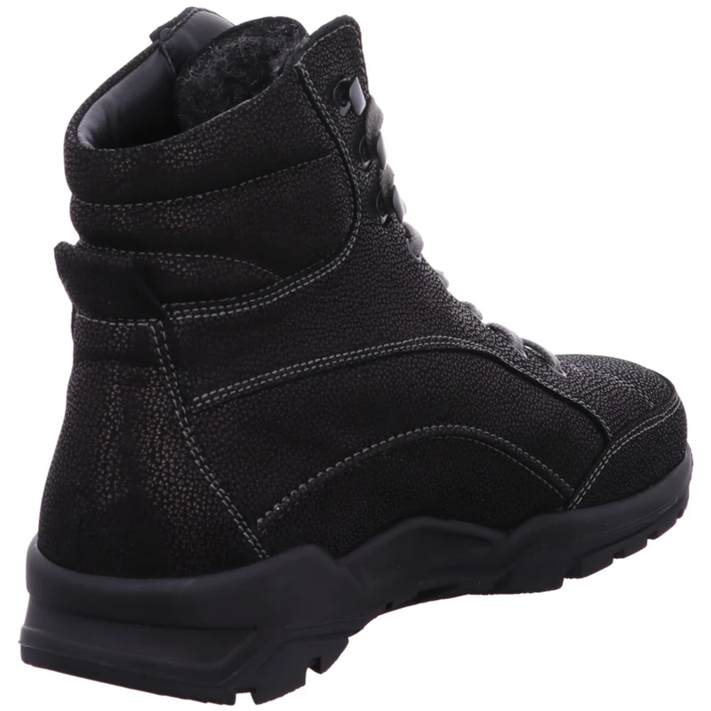 FinnComfort Boot Whistler schwarz