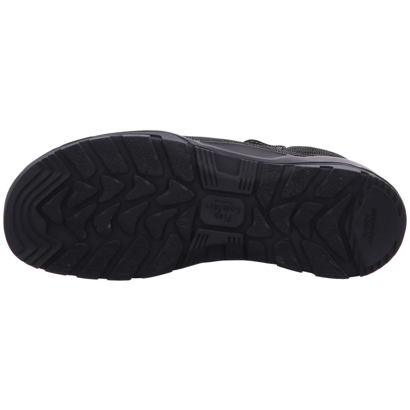 FinnComfort Boot Whistler schwarz