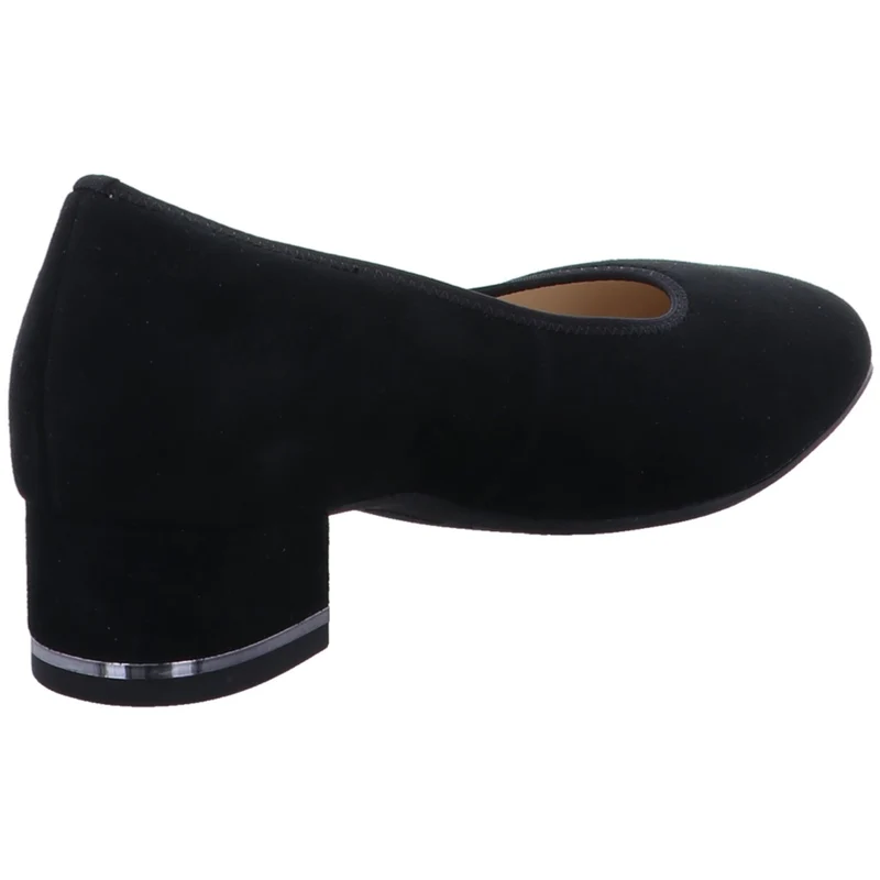 Ara Pump GRAZ nubuk schwarz