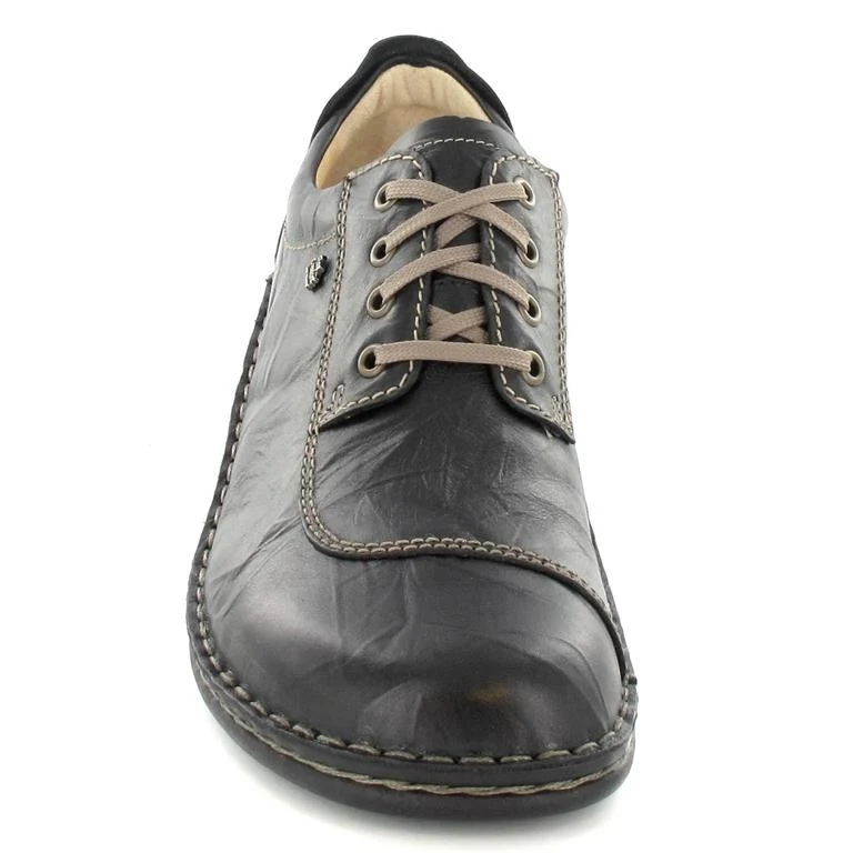 FinnComfort Schnürschuh Lexington schwarz