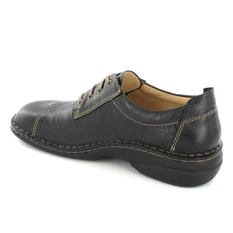 FinnComfort Schnürschuh Lexington schwarz