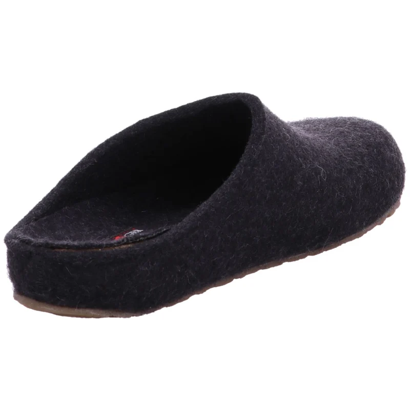 Haflinger Hausschuh Michl d'grau