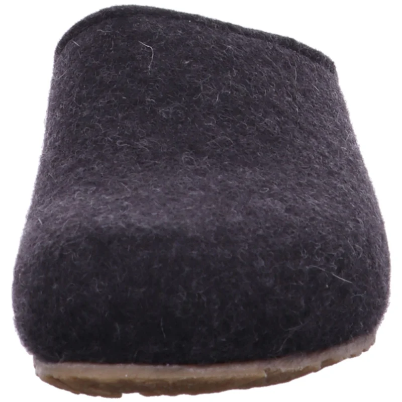 Haflinger Hausschuh Michl d'grau