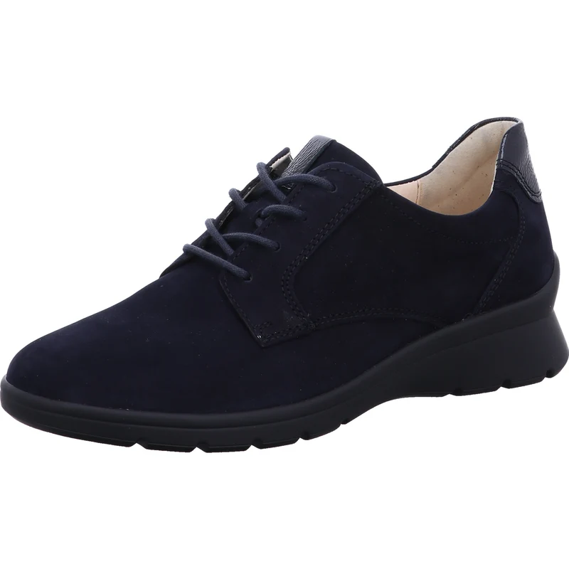 Ganter Schnürschuh Fara blau