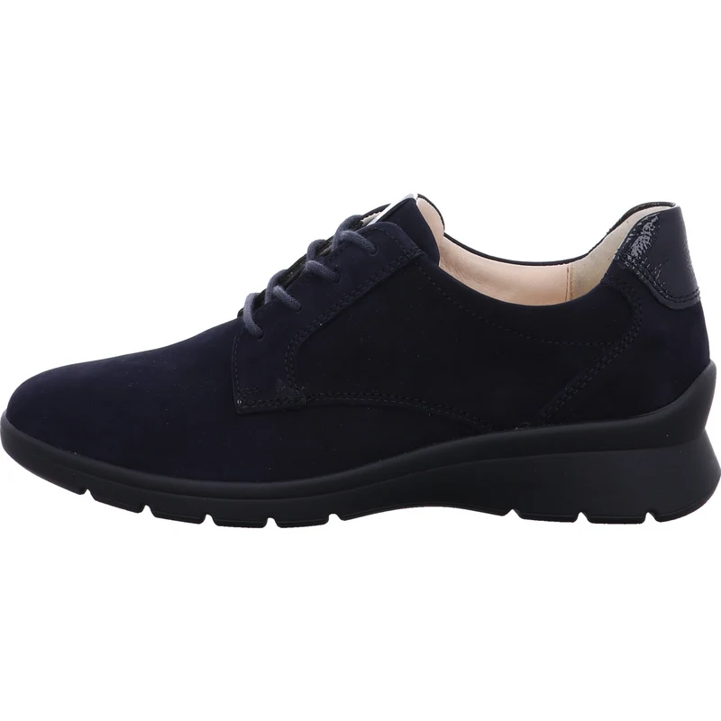 Ganter Schnürschuh Fara blau