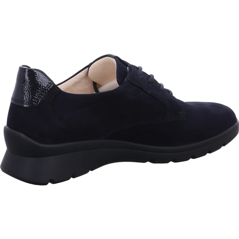 Ganter Schnürschuh Fara blau