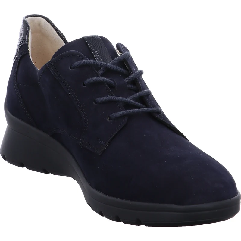 Ganter Schnürschuh Fara blau