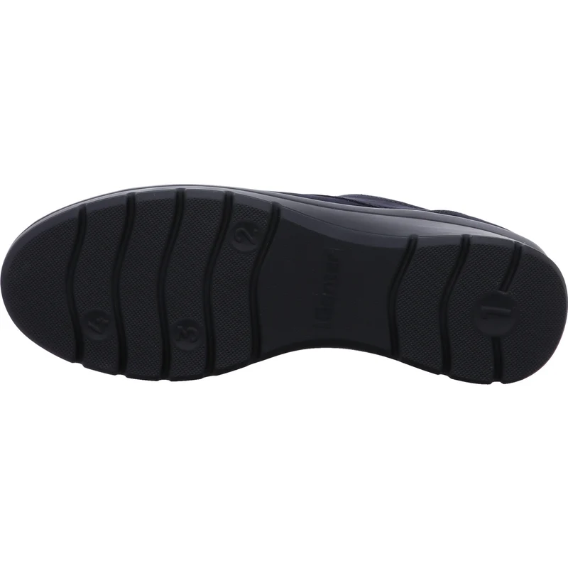 Ganter Schnürschuh Fara blau