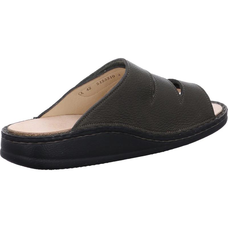 FinnComfort Pantolette KORFU grün
