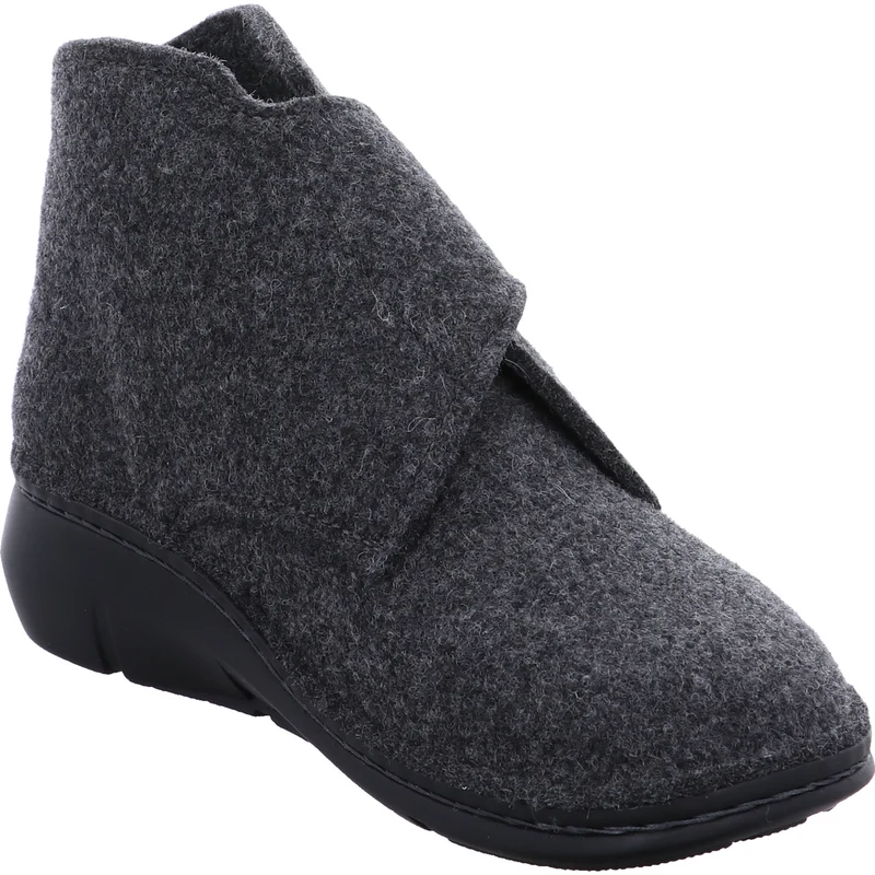 FinnComfort Hausschuh VALMOREL d'grau
